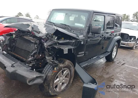 2017 Jeep Wrangler Unlimited Sport 4X4 z USA, uszkodzony, nr VIN 1C4BJWDG9HL722884